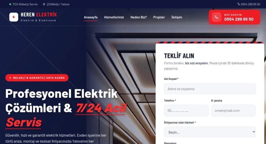 Heren Elektrik — herenelektric.com