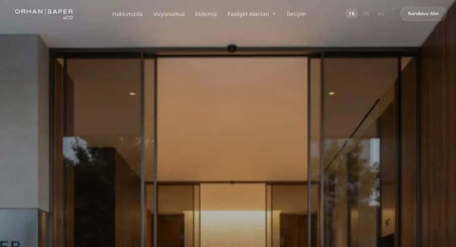 Orhan & Saper Co. — orhansaper.com