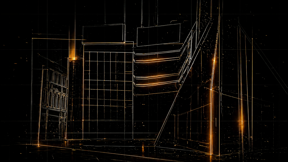 Mimari tanıtım hareketli görseli